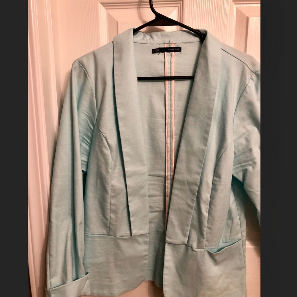 Light Blue Blazer